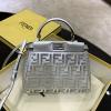 FD36025-BXN　フェンディ FENDI 2020年最新入荷 ピーカブー トートバッグ ハンドバッグ 2way ショルダーバッグ 通勤 カーフレザー 