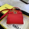 FD36603-BXN　フェンディ FENDI 2020年最新入荷 ピーカブー トップハンドルバッグ トートバッグ 2way ショルダーバッグ レディースかばん