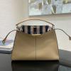 FD36606-BXN　フェンディ FENDI 2020年最新入荷 ピーカブー エックスライト トップハンドルバッグ トートバッグ 2way ショルダーバッグ レディースかばん