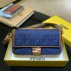 FD83330L-BXN　フェンディ FENDI 2020年最新入荷 バゲット ショルダーバッグ クラッチバッグ レザー スモールバッグ レディースかばん