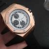 APT20007-ZX　オーデマピゲ AUDEMARS PIGUET 2020年最新入荷 ウォッチ メンズ 腕時計 男性用 時計 ラバーベルト