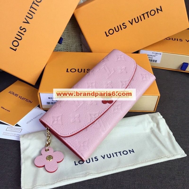 M64162-057　ルイヴィトン LOUISVUITTON 2020年最新入荷 ポルトフォイユ クレマンス 二つ折り長財布 ロングウォレット モノグラム アンプラント レザー