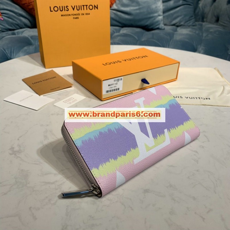 M69110-057　ルイヴィトン LOUISVUITTON 2020年最新入荷 LVエスカル ジッピー ウォレット ジッピーウォレット ファスナー長財布 ロングウォレット モノグラムキャンバス