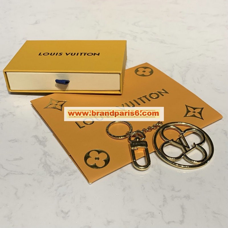 M69002-057　ルイヴィトン LOUISVUITTON 2020年最新入荷 ポルト クレ フラワー フィネス キーホルダー キーケース キーリング バッグチャーム