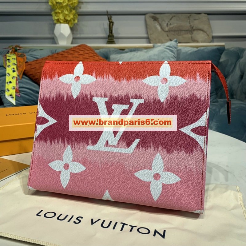 M69138R-057　ルイヴィトン LOUISVUITTON 2020年最新入荷 LVエスカル ポッシュ トワレ 26 手持ちかばん クラッチバッグ セカンドバッグ モノグラムキャンバス