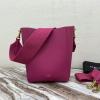 CE90841QZH-DDB　セリーヌ CELINE 2020年最新作 スモール サングル バケット バッグ ハンドバッグ トートバッグ 2way ショルダーバッグ カーフレザー