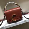 CLE4026JH-DDB　クロエ CHLOE 2020年最新入荷 C ミニバッグ トップハンドルバッグ 2way 斜め掛け ショルダーバッグ レディースかばん カーフレザー