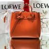 LE051928C-DDB　ロエベ LOEWE 2020年最新入荷 Mini Lazo トップハンドルバッグ ハンドバッグ 2way 斜め掛け ショルダーバッグ カーフレザー レディースかばん