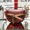 LE61711PR-DDB　ロエベ LOEWE 2020年最新入荷 ゲートバッグ 斜めがけ ショルダーバッグ レディースかばん レジャー カーフスキン 