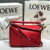 LE61838RD-DDB　ロエベ LOEWE 2020年最新入荷 ミニ パズル 斜めがけ ショルダーバッグ ユニセックス ビジネス 出張 通勤 カジュアルバッグ 