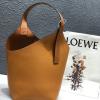 LE61860QTH-DDB　ロエベ LOEWE 2020年最新入荷 balloon バゲットバッグ トートバッグ ショルダーバッグ カーフレザー