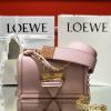 LE61945FH-DDB　ロエベ LOEWE 2020年最新入荷バルセロナ スモールバッグ 斜め掛け ショルダーバッグ チェーンウォレット レザー レディースかばん 