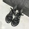 BAJ20005-26　バレンシアガ BALENCIAGA  2020年夏最新入荷 アンクルストラップ サマーサンダル フラットシューズ ミュール サンダル 夏 レディースシューズ 靴