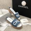 CHJ200061ZR-26　シャネル CHANEL 2020年夏最新入荷 ミュール サマーサンダル レディースシューズ 靴 ローヒールヒール スリッパ 厚底