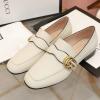 GGJ20036A-26　グッチ GUCCI 2020年夏最新入荷 ダブルG付き ウィメンズ ローファー ローヒールシューズ レディースシューズ レザー