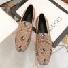 GGJ20036M-26　グッチ GUCCI 2020年夏最新入荷 ヨルダーン GGキャンパス ウィメンズ ローファー フラットシューズ レディースシューズ レザー
