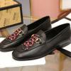 GGJ20036D-26　グッチ GUCCI 2020年夏最新入荷 ホースビット ウィメンズ ローファー フラットシューズ レディースシューズ レザー