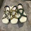 GGJ20039-26　グッチ GUCCI 2020年夏最新入荷 エスパドリーユ サンダル ウィメンズ ミュール スリングバック シューズサマーサンダル