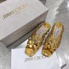 JMCJ20006P-26　ジミーチュー JIMMY CHOO 2020年夏最新入荷 サンダル スリッパ サマーサンダル ミュール レディースシューズ