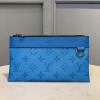 M44323L-057　ルイヴィトン LOUISVUITTON 2020年最新入荷 ポシェット ディスカバリー PM ファスナー長財布 小銭入れ カードポケット 
