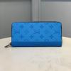 M30467-057　ルイヴィトン LOUISVUITTON 2020年最新入荷 ジッピーウォレット ヴェルティカル ファスナー長財布 カードケース ロングウォレット タイガレザー モノグラムキャンパス