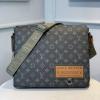 M40239-057　ルイヴィトン LOUISVUITTON 2020年最新入荷 ディストリクト メッセンジャーバッグ 斜め掛け ショルダーバッグ メンズかばん モノグラムキャンパス