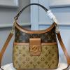 M45194-057　ルイヴィトン LOUISVUITTON 2020年最新入荷 ホーボー ドーフィーヌ PM ショルダーバッグ モノグラムリバース キャンバス レディースかばん