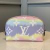 M69139-057　ルイヴィトン LOUISVUITTON 2020年最新入荷 LVエスカル ポシェット コスメティック ポーチ 手持ちかばん モノグラムキャンパス