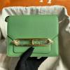 HRL18LJNG-063　エルメスHERMES 2020最新入荷 roulis ショルダーバッグ ブタ鼻 斜め掛けショルダーバッグ レディースかばん
