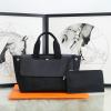 HE0638QBK-063　エルメスHERMES 2020最新入荷 トップハンドルバッグ トート 2way ショルダーバッグ キャンパス