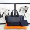 HE0638QSL-063　エルメスHERMES 2020最新入荷 トップハンドルバッグ トート 2way ショルダーバッグ キャンパス