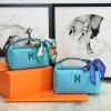 HE6627HL-063　エルメスHERMES 2020最新入荷 Trousse Bride-A-Brace ハンドバッグ お弁当袋 クーラーバッグ ボストンバッグ