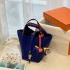 HPK18SBDL-063　エルメスHERMES 2020最新入荷 ピコタン ハンドバッグ トートバッグ バケットバッグ ヴォーエプソン