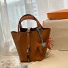 HPK18SBQK-063　エルメスHERMES 2020最新入荷 ピコタン ハンドバッグ トートバッグ バケットバッグ ヴォーエプソン
