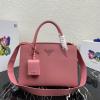 PD1BA155-025　プラダ PRADA 2020年最新作 サフィアーノレザー ハンドバッグ トップハンドルバッグ トートバッグ