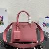 PD1BA156-025　プラダ PRADA 2020年最新作 サフィアーノレザー ハンドバッグ トップハンドルバッグ トートバッグ