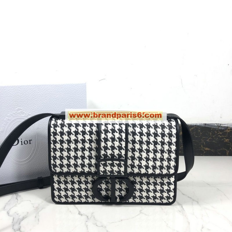 CD9203G-DDB　クリスチャンディオール CHRISTIAN DIOR 2020年最新作 30 Montaigne モンテーニュ オブリーク 斜めがけ ショルダーバッグ チェーンバッグ レザー