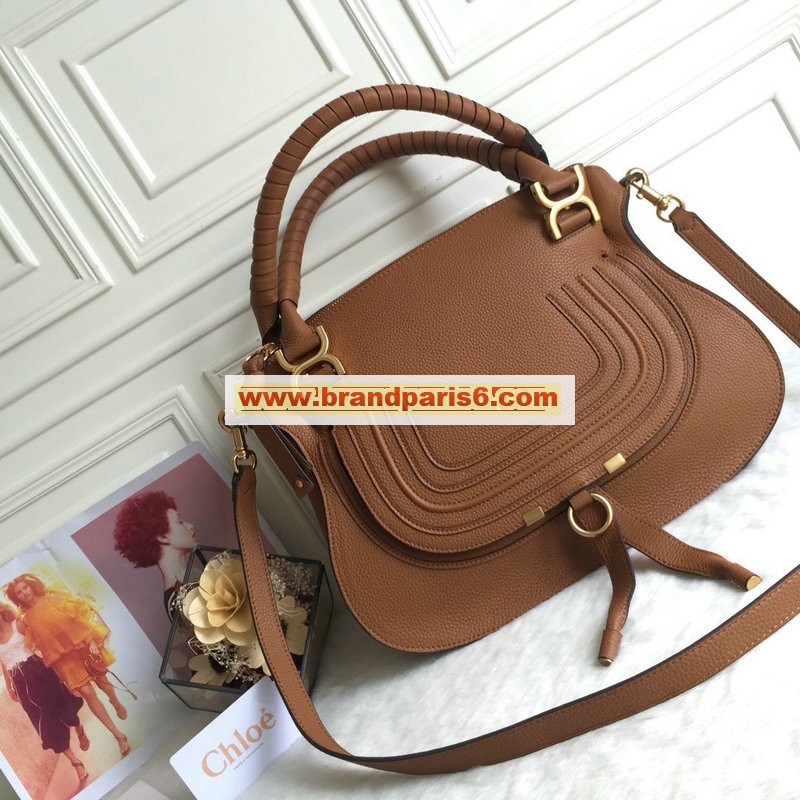 CLE1199TH-DDB　クロエ CHLOE 2020年最新入荷 MARCIE ハンドバッグ 2way ショルダーバッグ トートバッグ レディース カーフスキン