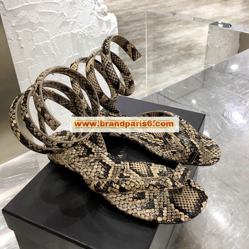 BOVJ20004-26　ボッテガヴェネタ BOTTEGAVENETA 2020年夏最新入荷 スパイラル サンダル サマーサンダル コイル状のアンクルストラップ ミュール レディースシューズ 靴