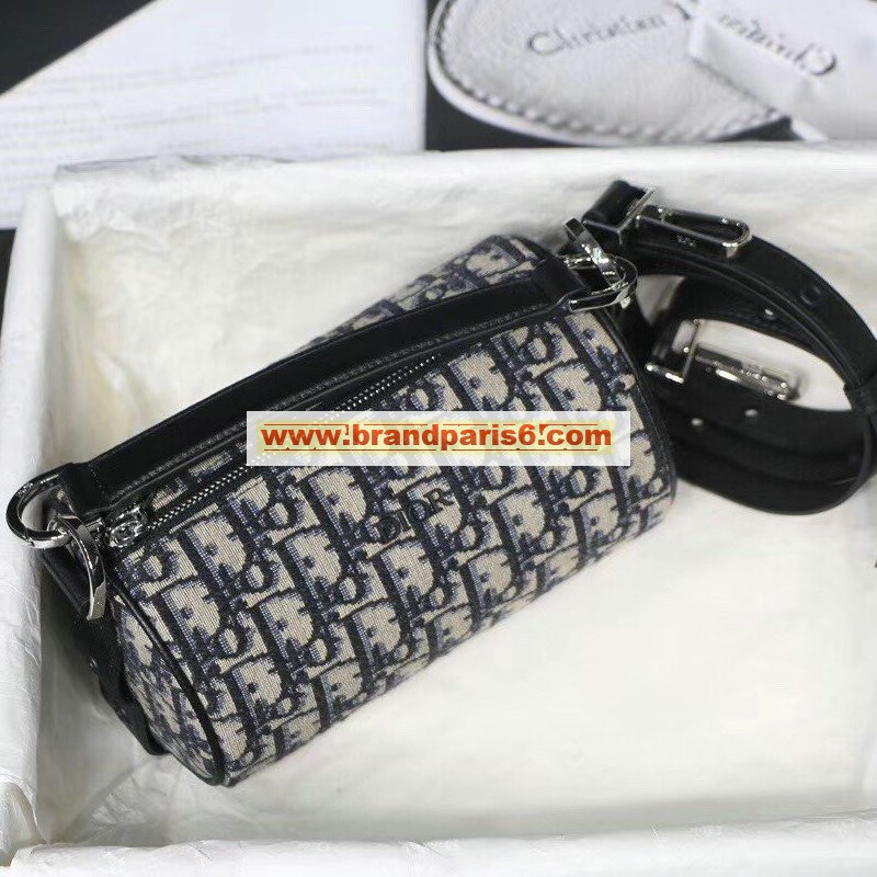 CD4945-025　クリスチャンディオール CHRISTIAN DIOR 2020最新入荷 ROLLER オブリーク メッセンジャーバッグ ショルダーバッグ ミニサイズ レディースかばん