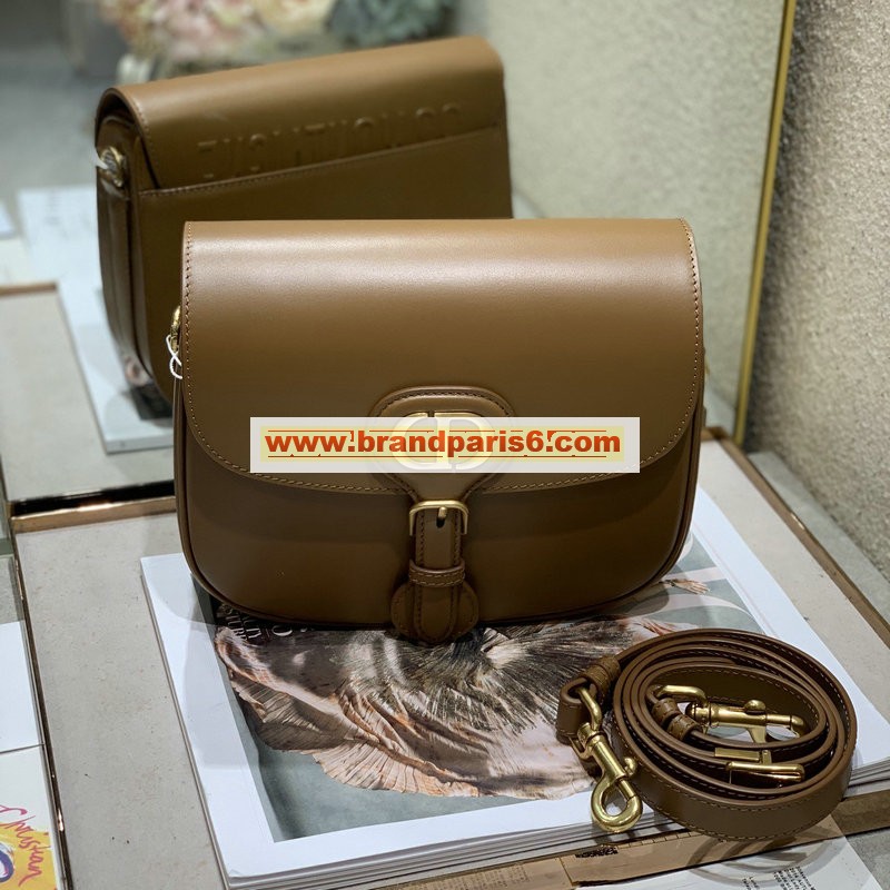 CD9268PD-025　クリスチャンディオール CHRISTIAN DIOR 2020最新入荷 bobby ボビー ボックスカーフスキン ミディアムバッグ 斜め掛け ショルダーバッグ スモール レディースかばん