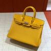 HBK30ETHY-063　エルメスHERMES 2020最新入荷 バーキンバッグ トートバッグ トップハンドルバッグ TOGO革 クロコ革