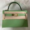 HKL19SNG-063　エルメス HERMES 2020年最新入荷 ミニ ケリー トートバッグ トップハンドルバッグ レディースかばん