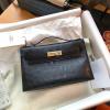HKL22TPJBK-063　エルメス HERMES 2020年最新入荷 ケリー 22 トートバッグ トップハンドルバッグ レディースかばん オーストリッチ革 