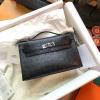 HKL22TPYBK-063　エルメス HERMES 2020年最新入荷 ケリー 22 トートバッグ トップハンドルバッグ レディースかばん オーストリッチ革 