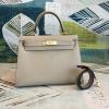 HKL25SJFH-063　エルメス HERMES 2020年最新入荷 ケリー 25 トートバッグ トップハンドルバッグ レディースかばん エプソン