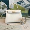 HKL25SJNB-063　エルメス HERMES 2020年最新入荷 ケリー 25 トートバッグ トップハンドルバッグ レディースかばん エプソン