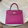 HKL25SJYF-063　エルメス HERMES 2020年最新入荷 ケリー 25 トートバッグ トップハンドルバッグ レディースかばん エプソン