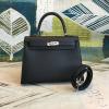 HKL25SYBK-063　エルメス HERMES 2020年最新入荷 ケリー 25 トートバッグ トップハンドルバッグ レディースかばん エプソン