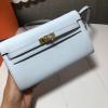 HKLW19SJQL-063　エルメス HERMES 2020年最新入荷 ケリー WOC クラッチバッグ 手持ちかばん 2way 斜め掛けショルダーバッグ エプソン